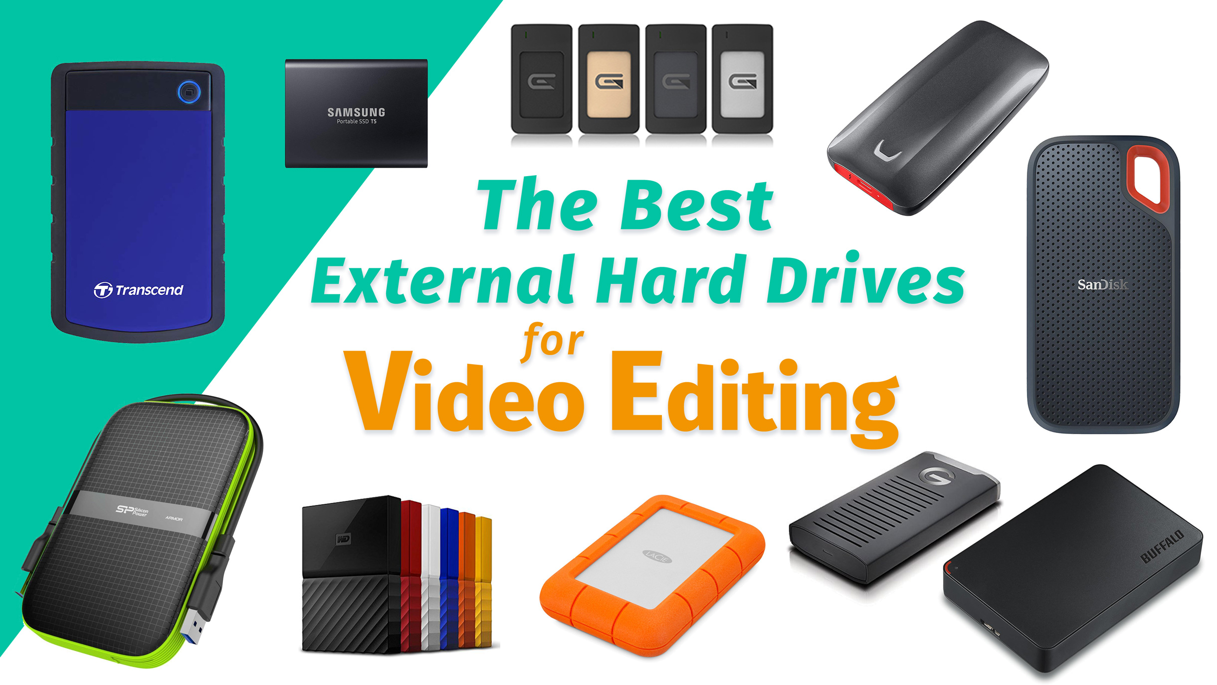 best external hard drive for video editing mac 2016