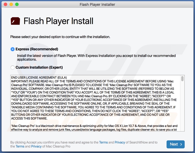 updated mac os x and now flash player is gone